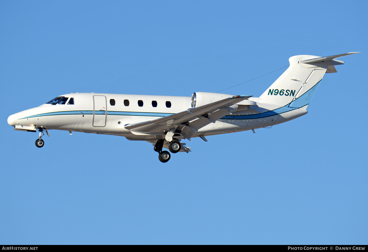 Aircraft Photo of N96SN | Cessna 650 Citation III | AirHistory.net #207243