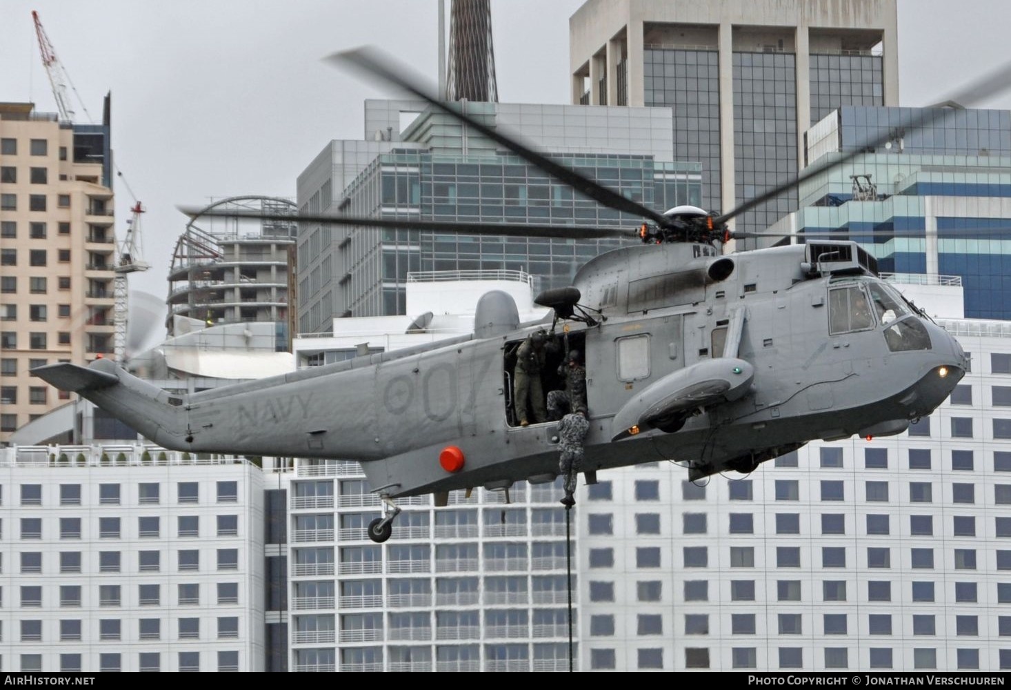 Aircraft Photo of N16-118 | Westland WS-61 Sea King Mk50A | Australia - Navy | AirHistory.net #207248