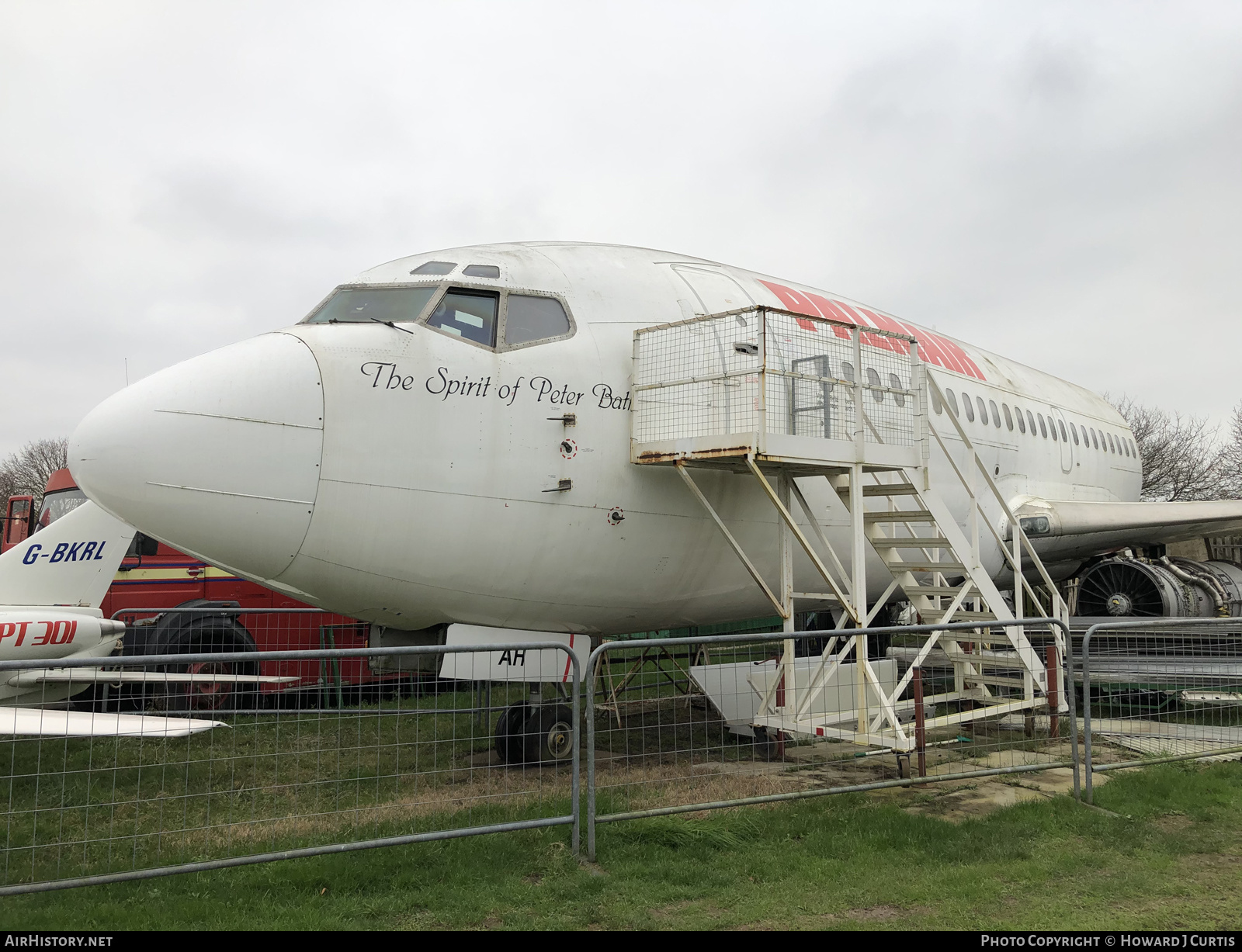 Aircraft Photo of G-CEAH | Boeing 737-229/Adv | Palmair | AirHistory.net #207250
