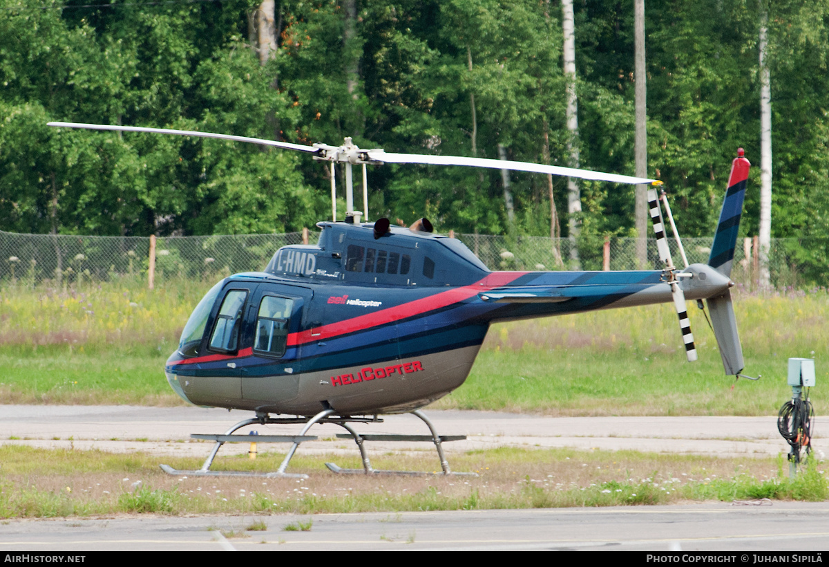 Aircraft Photo of YL-HMD | Bell 206B-3 JetRanger III | AirHistory.net #207251