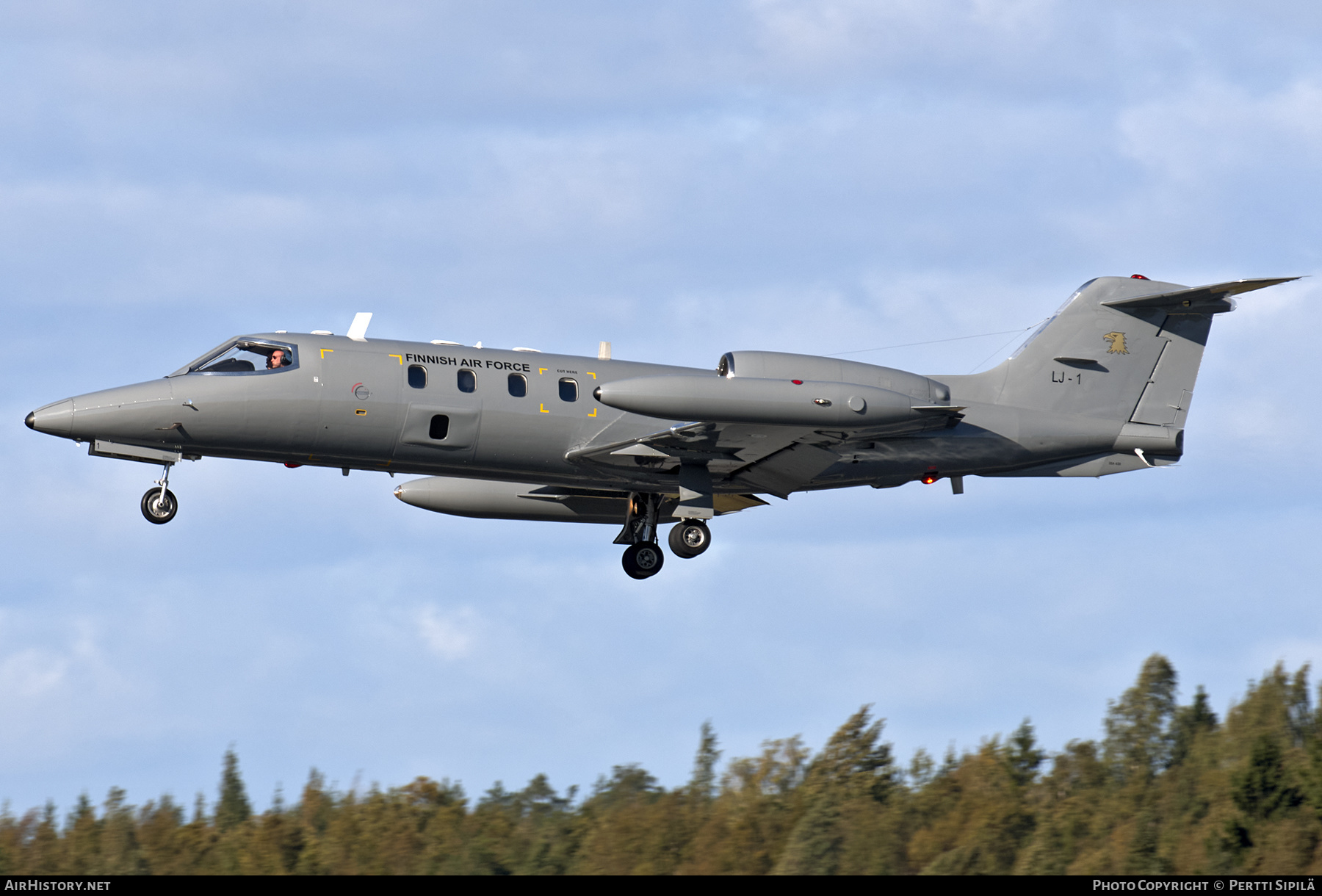 Aircraft Photo of LJ-1 | Gates Learjet 35A | Finland - Air Force | AirHistory.net #207252