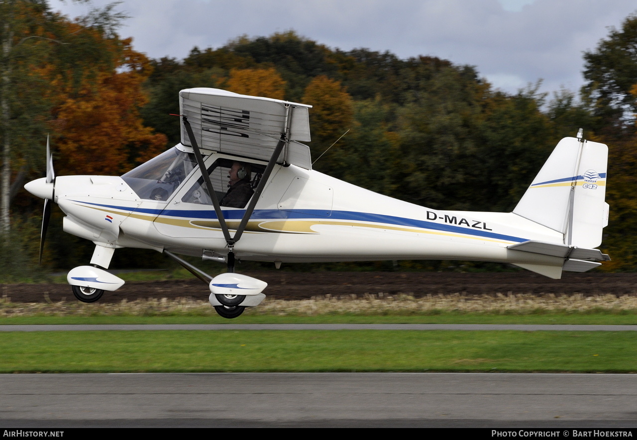 Aircraft Photo of D-MAZL | Comco Ikarus C42B | AirHistory.net #207256