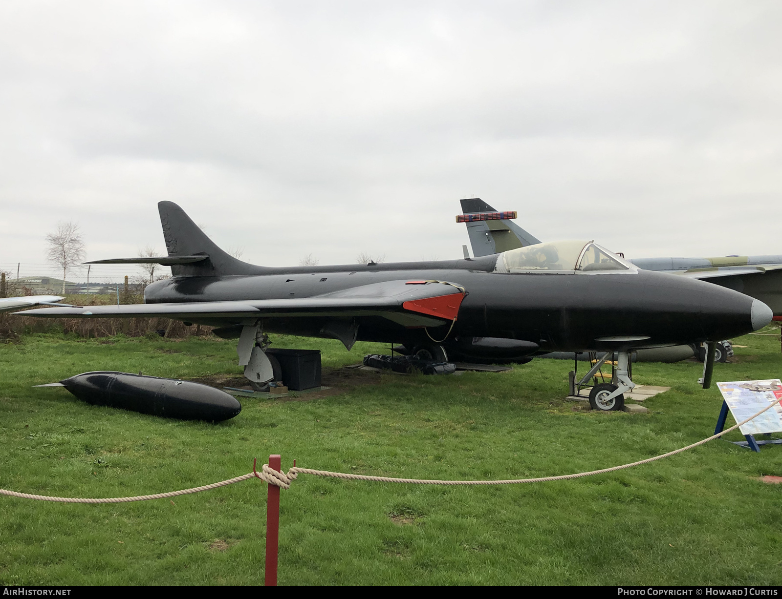 Aircraft Photo of XG160 | Hawker Hunter F6A | UK - Air Force | AirHistory.net #207257