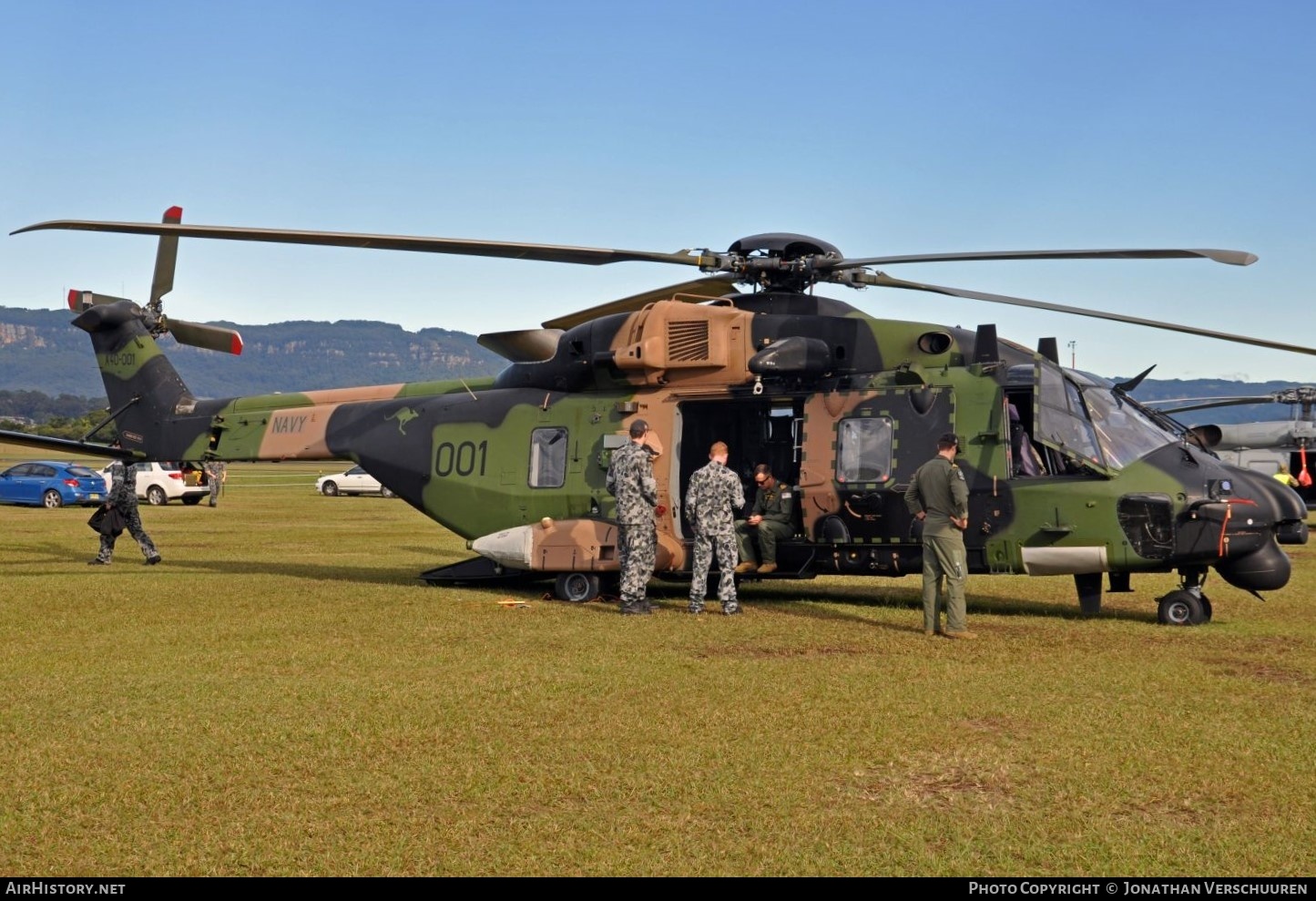 Aircraft Photo of A40-001 | NHI MRH-90 | Australia - Army | AirHistory.net #207261