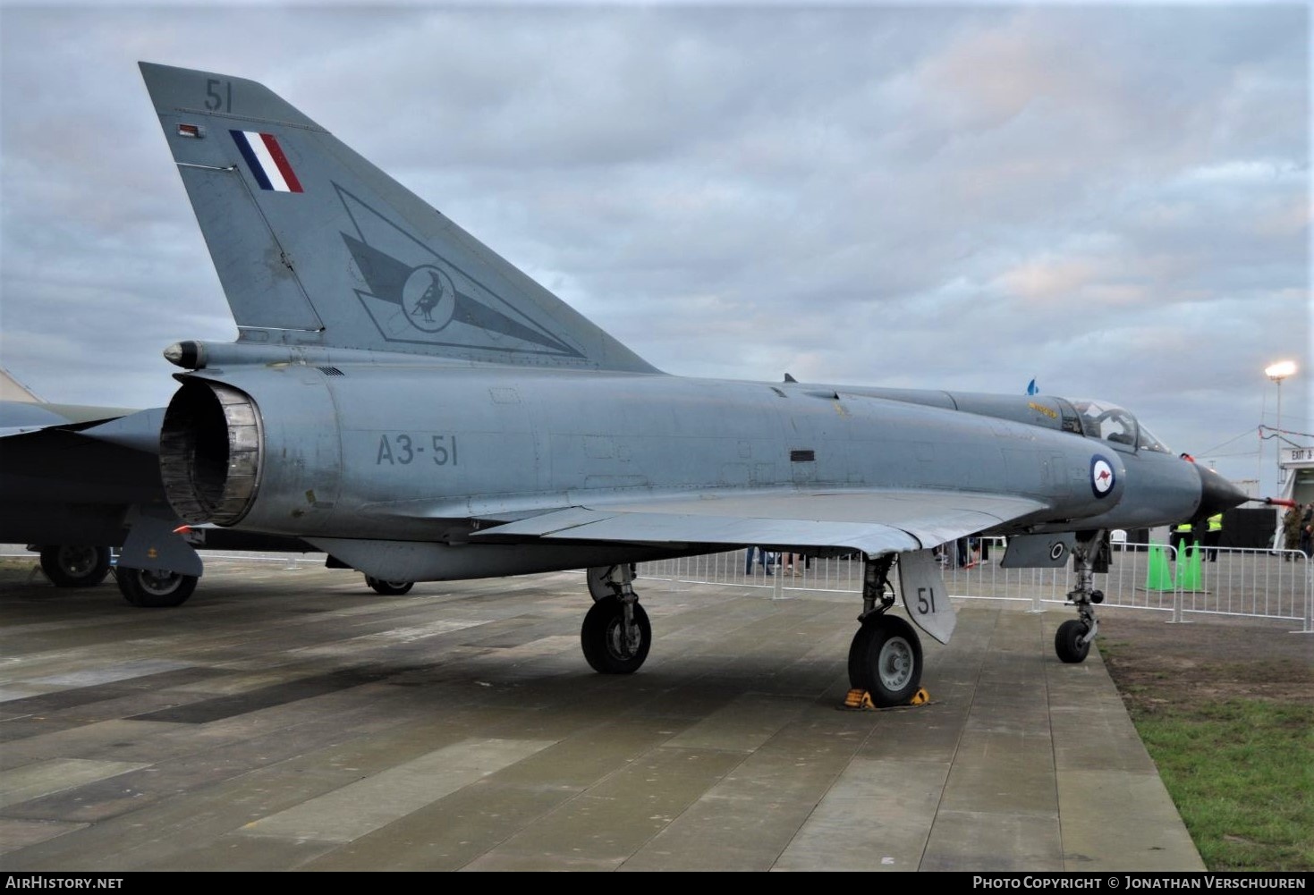 Aircraft Photo of A3-51 | Dassault Mirage IIIO(F/A) | Australia - Air Force | AirHistory.net #207262