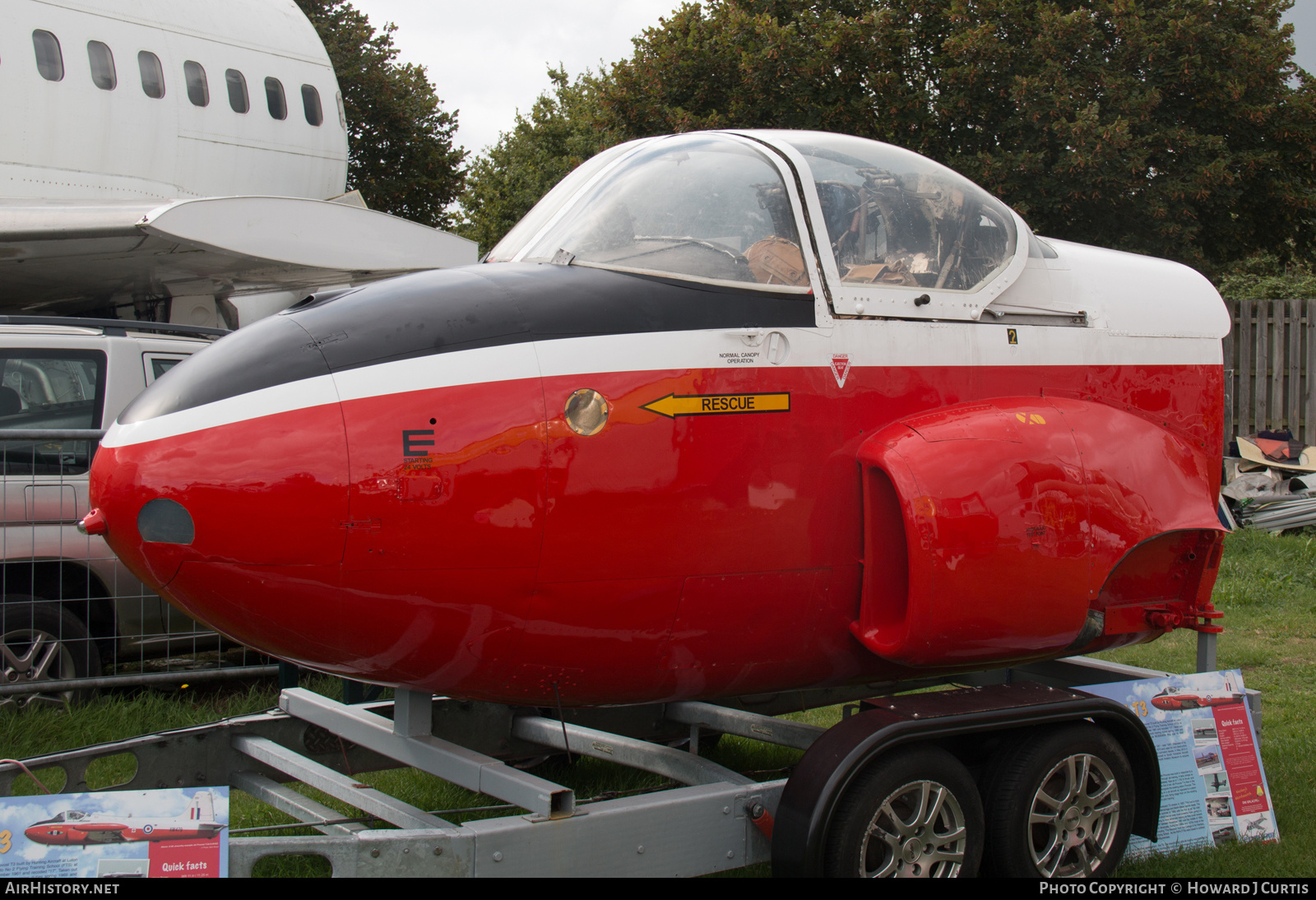 Aircraft Photo of XM404 | Hunting P.84 Jet Provost T3 | AirHistory.net #207263