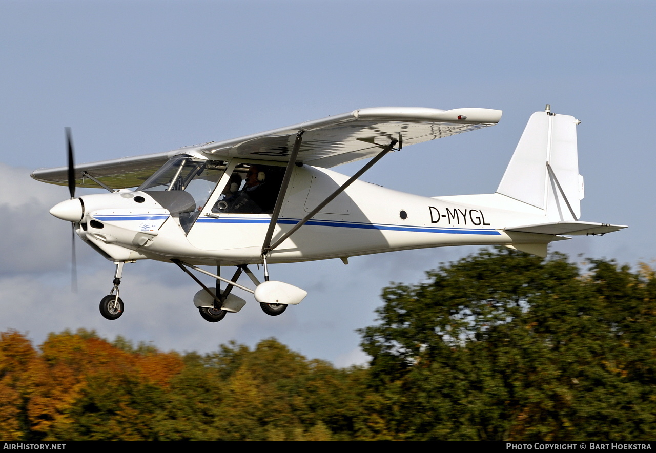 Aircraft Photo of D-MYGL | Comco Ikarus C42 | AirHistory.net #207264