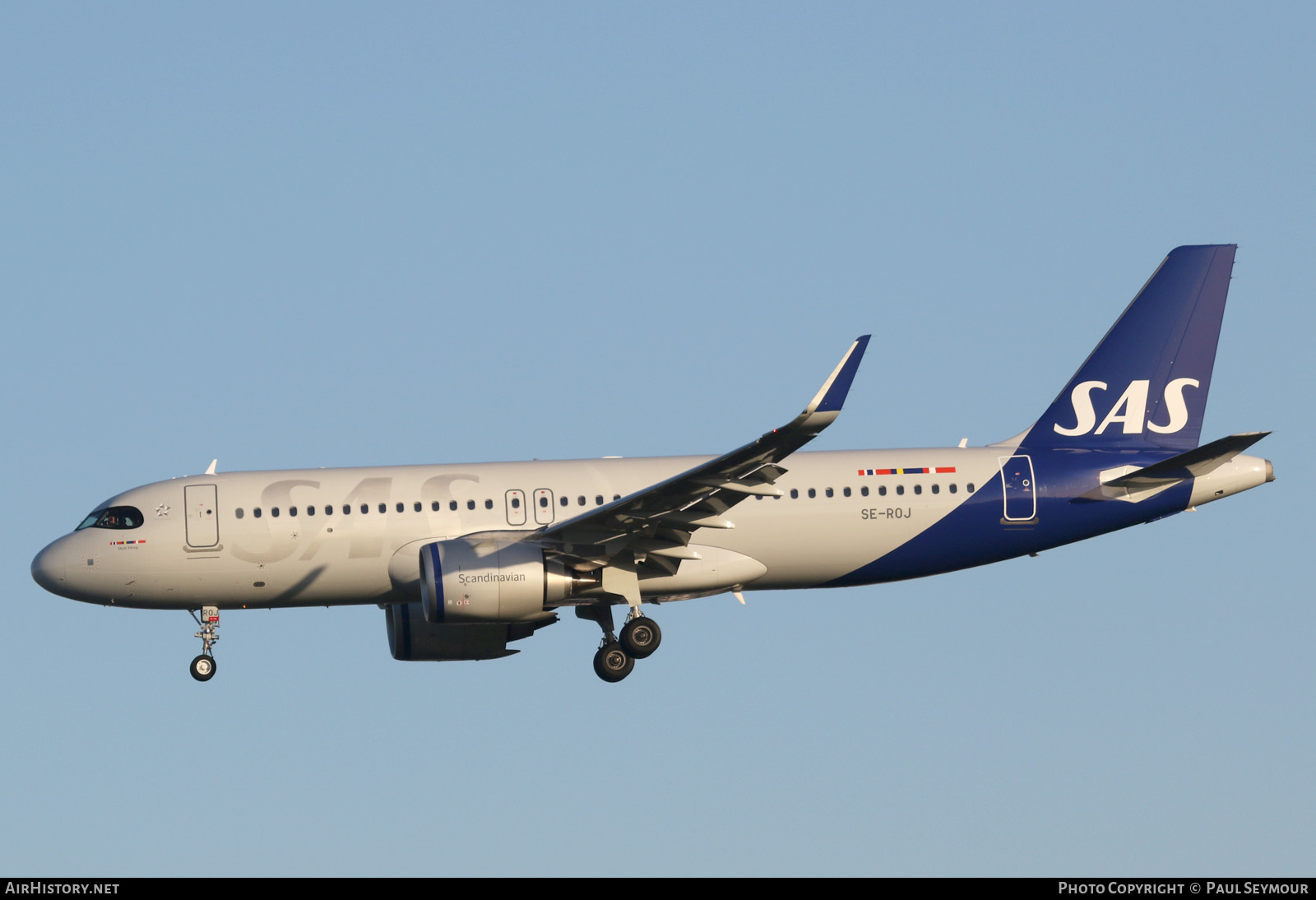 Aircraft Photo of SE-ROJ | Airbus A320-251N | Scandinavian Airlines - SAS | AirHistory.net #207265