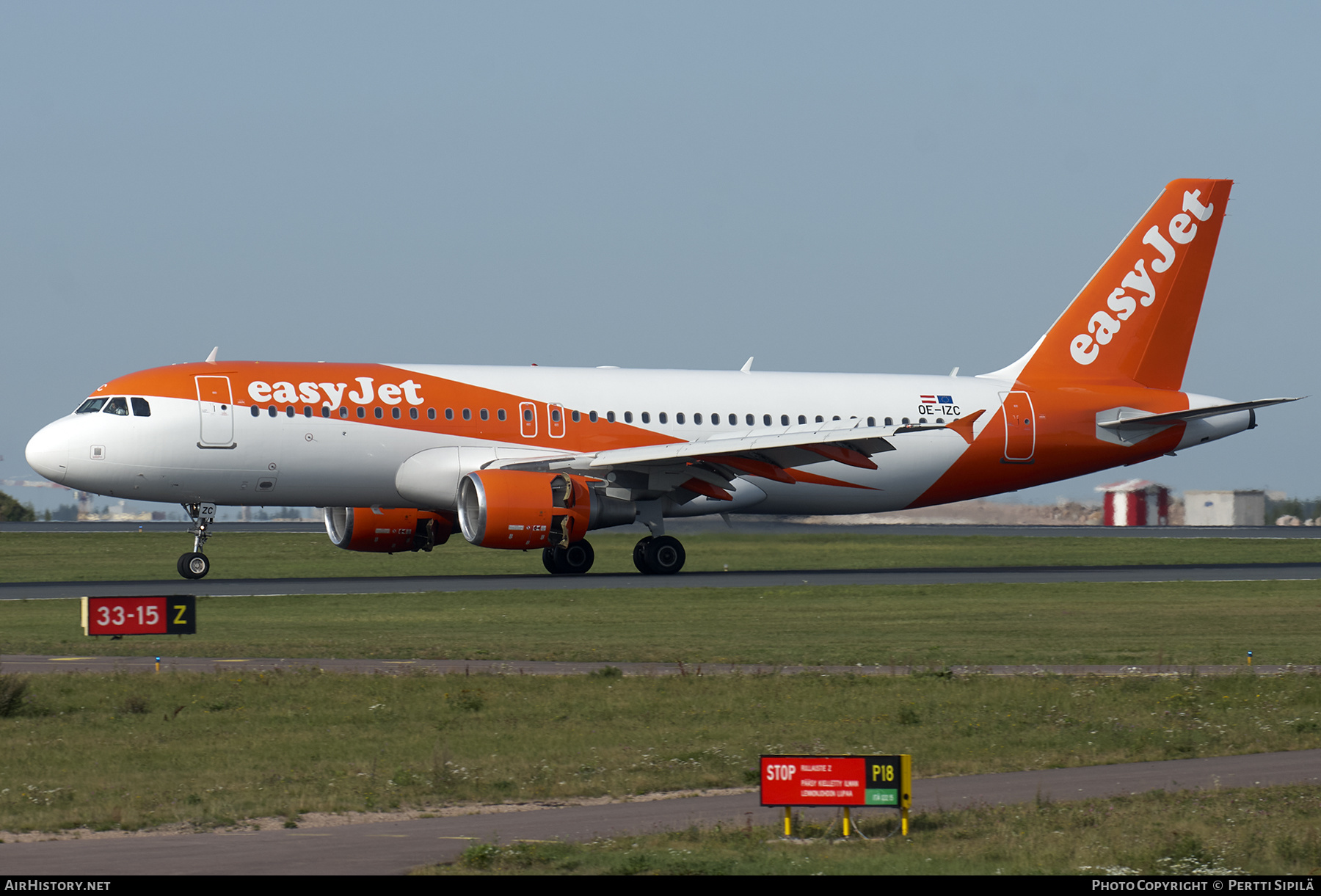 Aircraft Photo of OE-IZC | Airbus A320-214 | EasyJet | AirHistory.net #207266