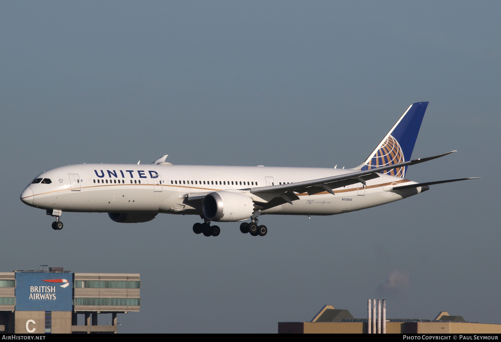 Aircraft Photo of N15969 | Boeing 787-9 Dreamliner | United Airlines | AirHistory.net #207268