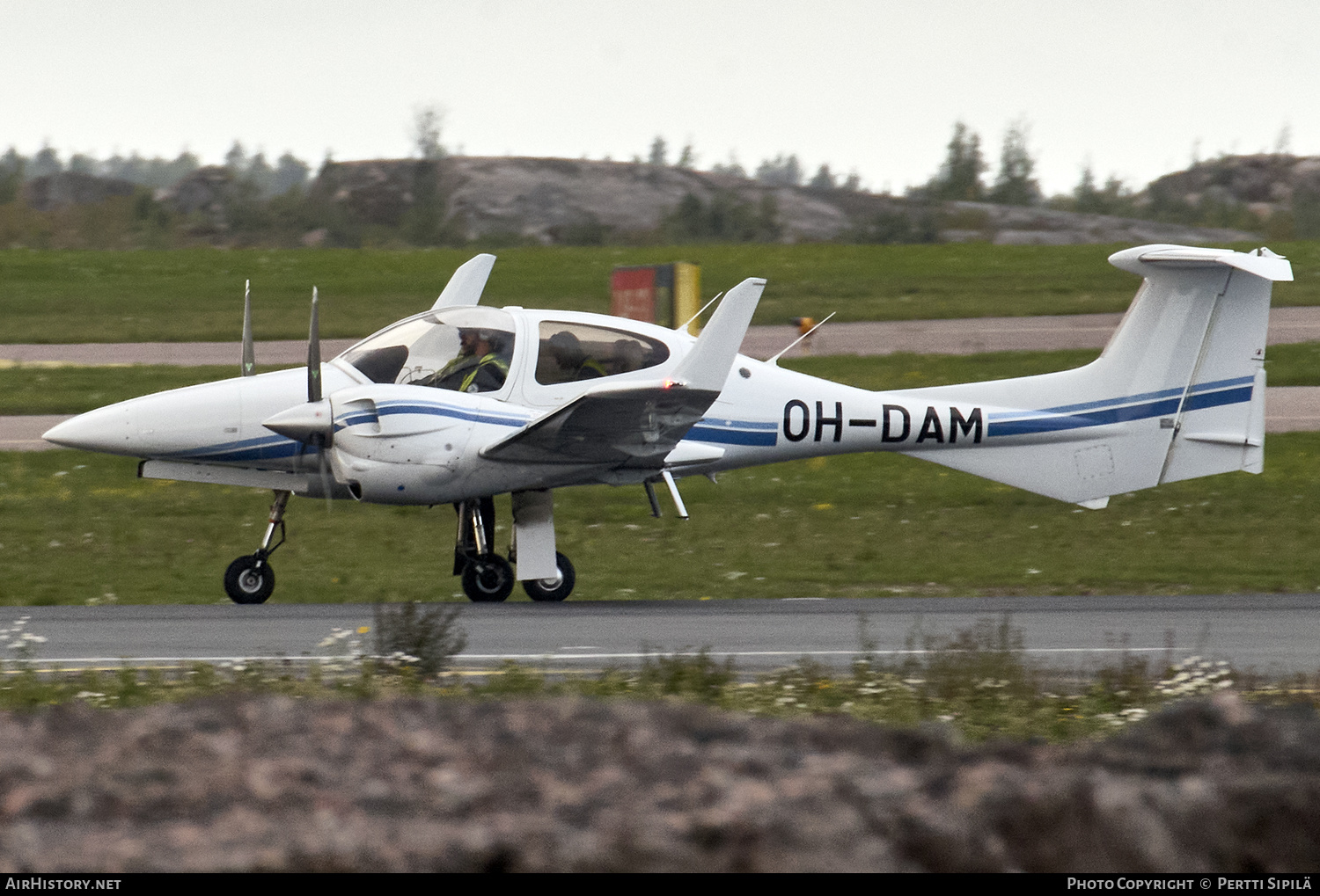 Aircraft Photo of OH-DAM | Diamond DA42 NG Twin Star | AirHistory.net #207270