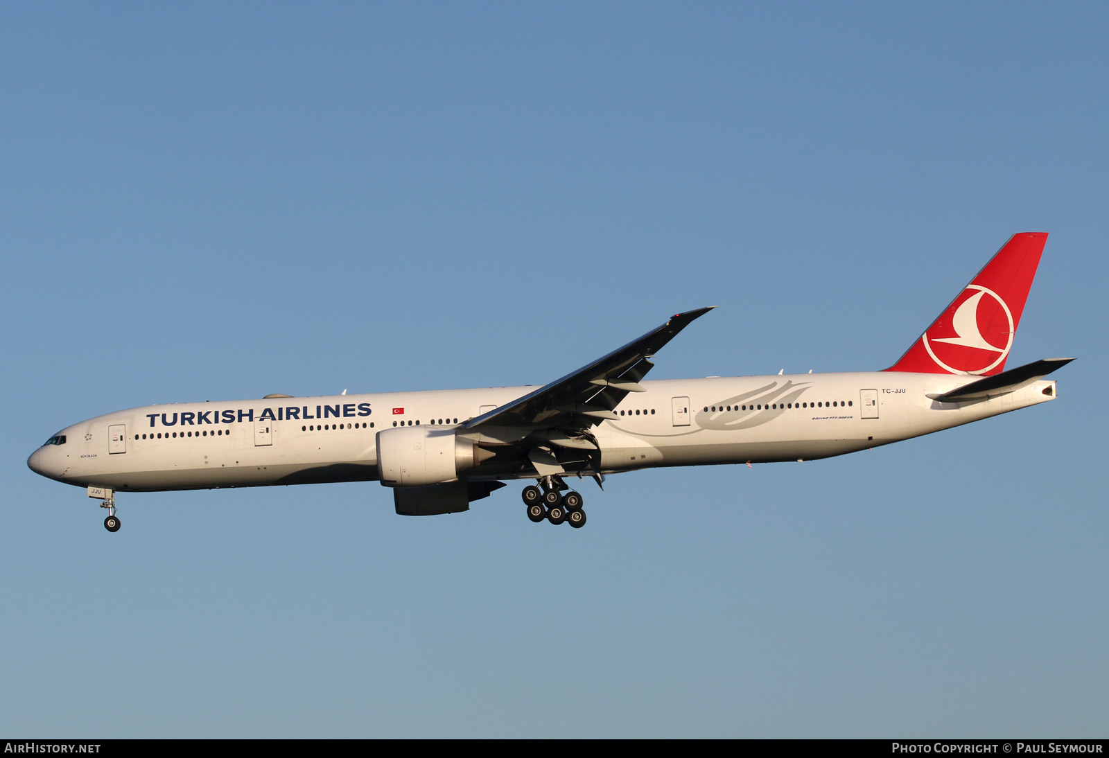 Aircraft Photo of TC-JJU | Boeing 777-3F2/ER | Turkish Airlines | AirHistory.net #207272