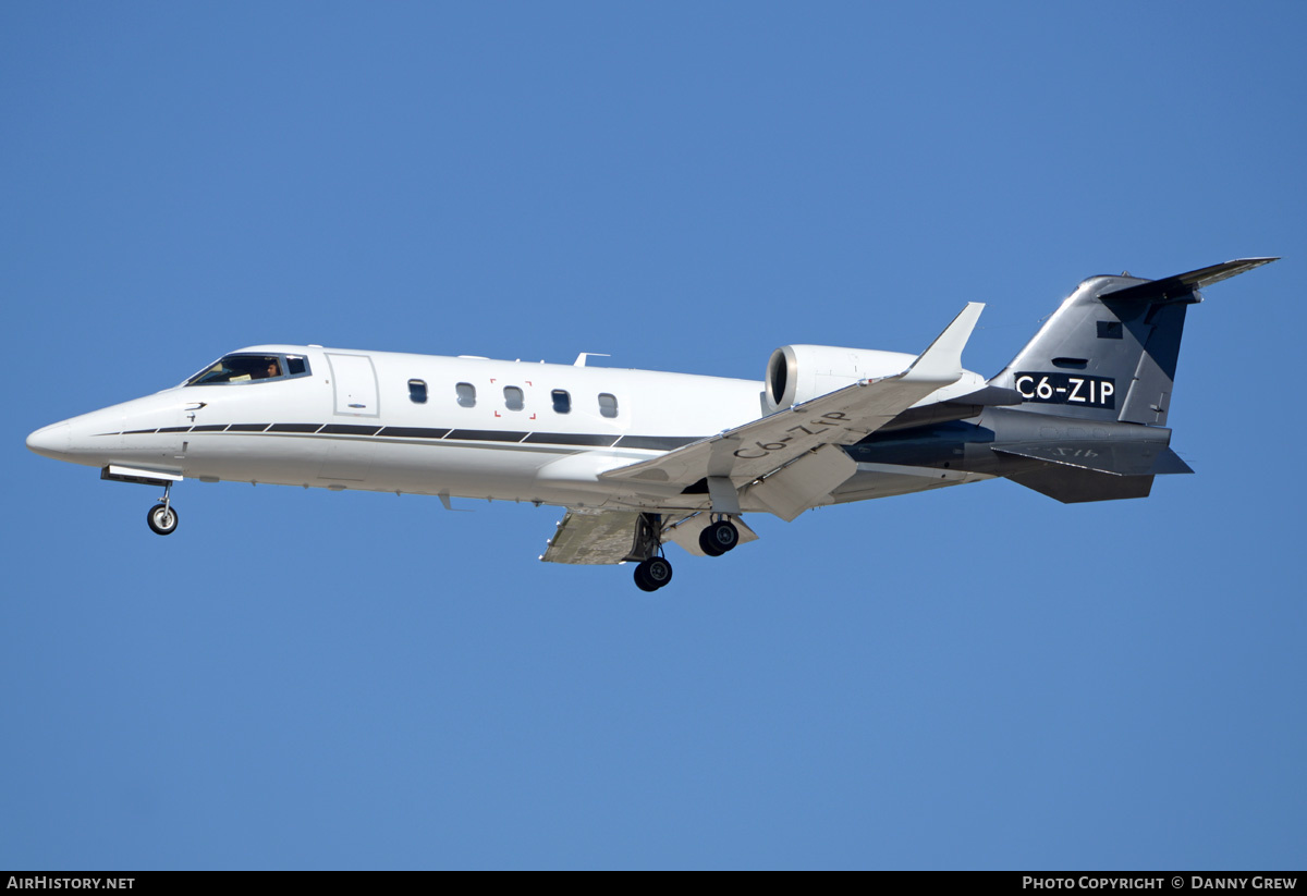 Aircraft Photo of C6-ZIP | Learjet 60 | AirHistory.net #207273