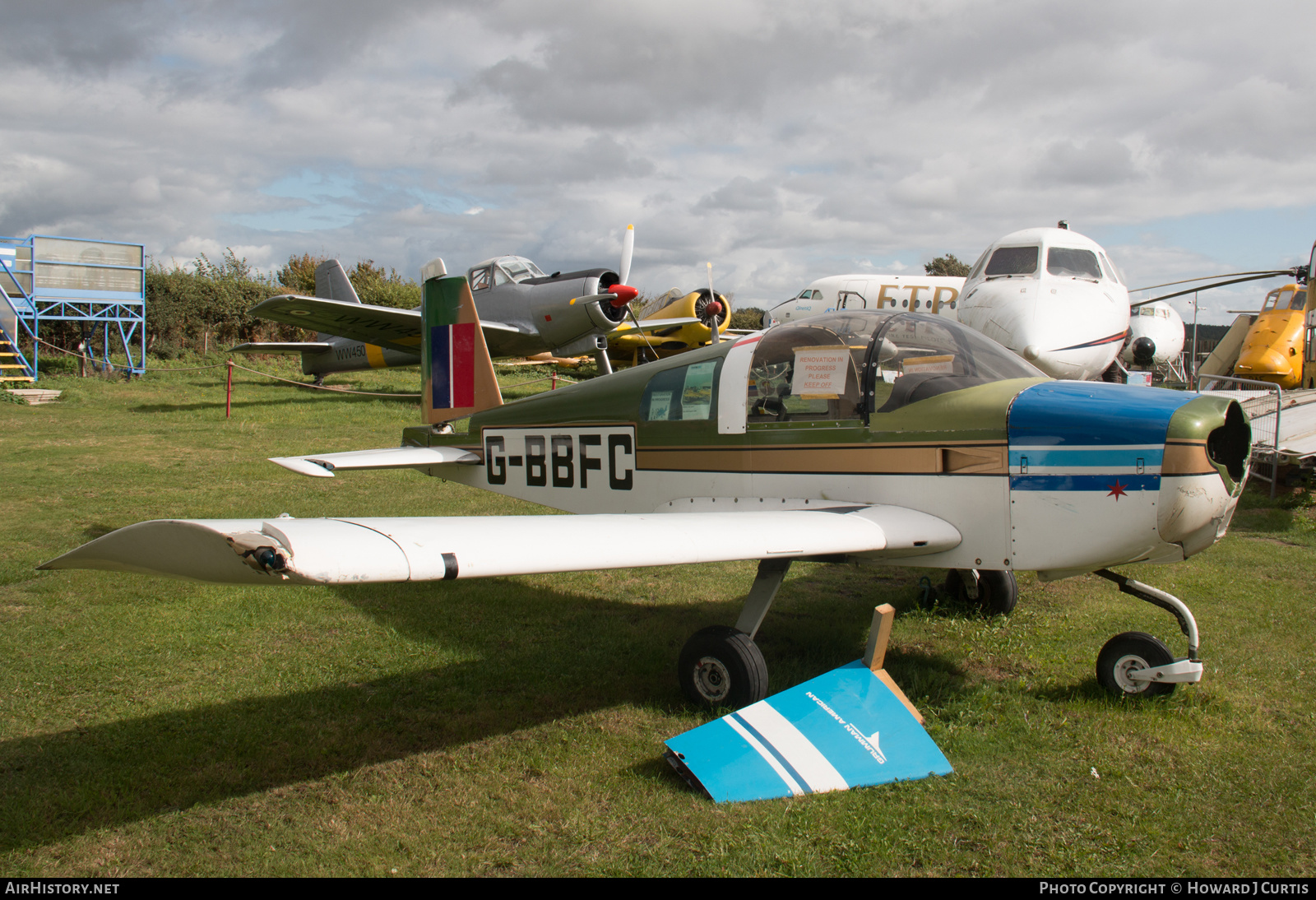 Aircraft Photo of G-BBFC | Grumman American AA-1B Tr2 | AirHistory.net #207274