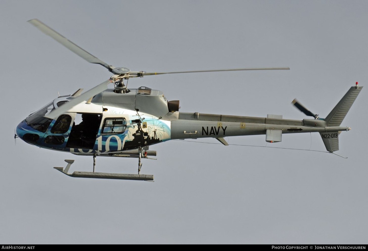 Aircraft Photo of N22-013 | Aerospatiale AS-350B Squirrel | Australia - Navy | AirHistory.net #207276