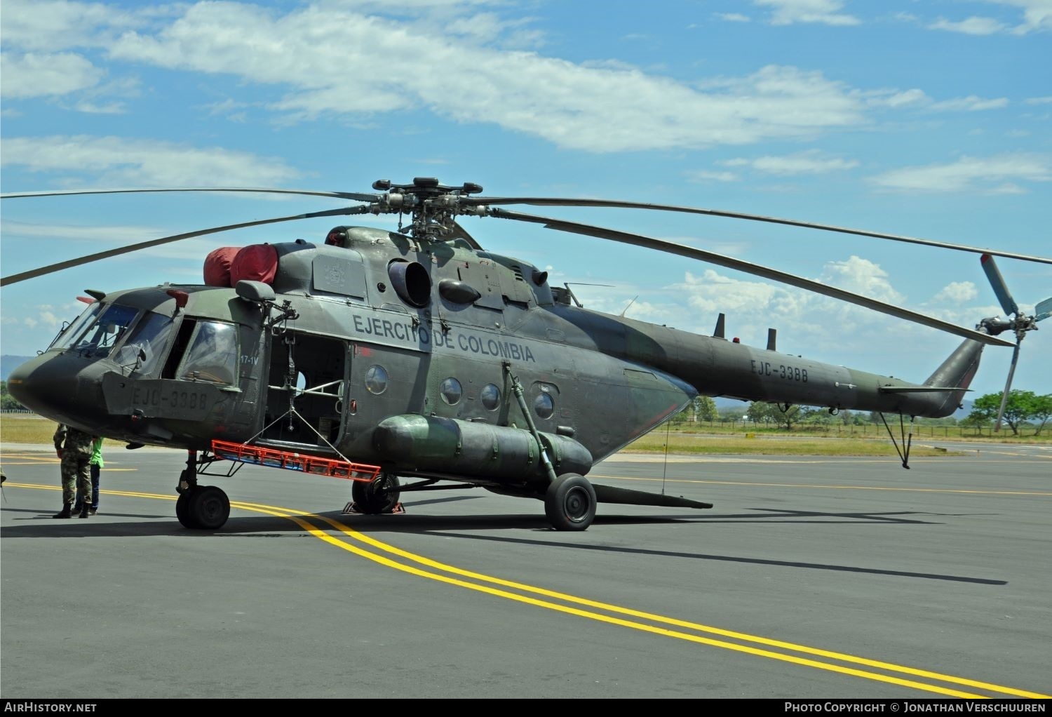 Aircraft Photo of EJC3388 | Mil Mi-17MD (Mi-8MTV-5) | Colombia - Army | AirHistory.net #207277