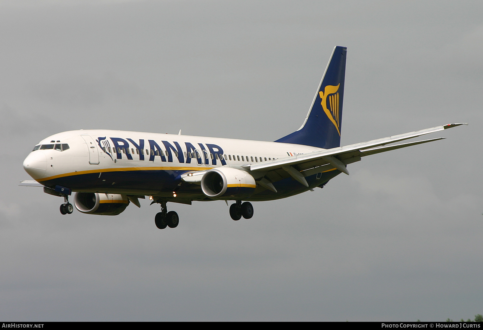 Aircraft Photo of EI-DCF | Boeing 737-8AS | Ryanair | AirHistory.net #207278