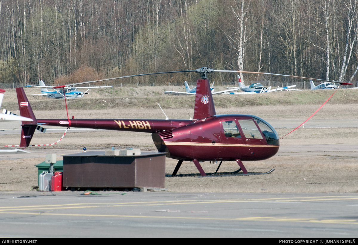 Aircraft Photo of YL-HBH | Robinson R-44 Raven I | AirHistory.net #207279