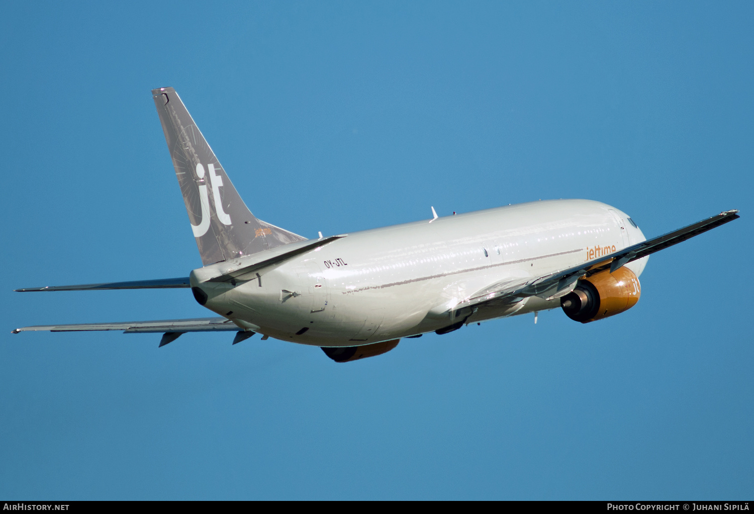 Aircraft Photo of OY-JTL | Boeing 737-42C(SF) | Jettime | AirHistory.net #207280