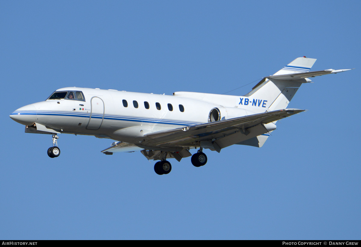 Aircraft Photo of XB-NVE | British Aerospace HS-125-700A | AirHistory.net #207281