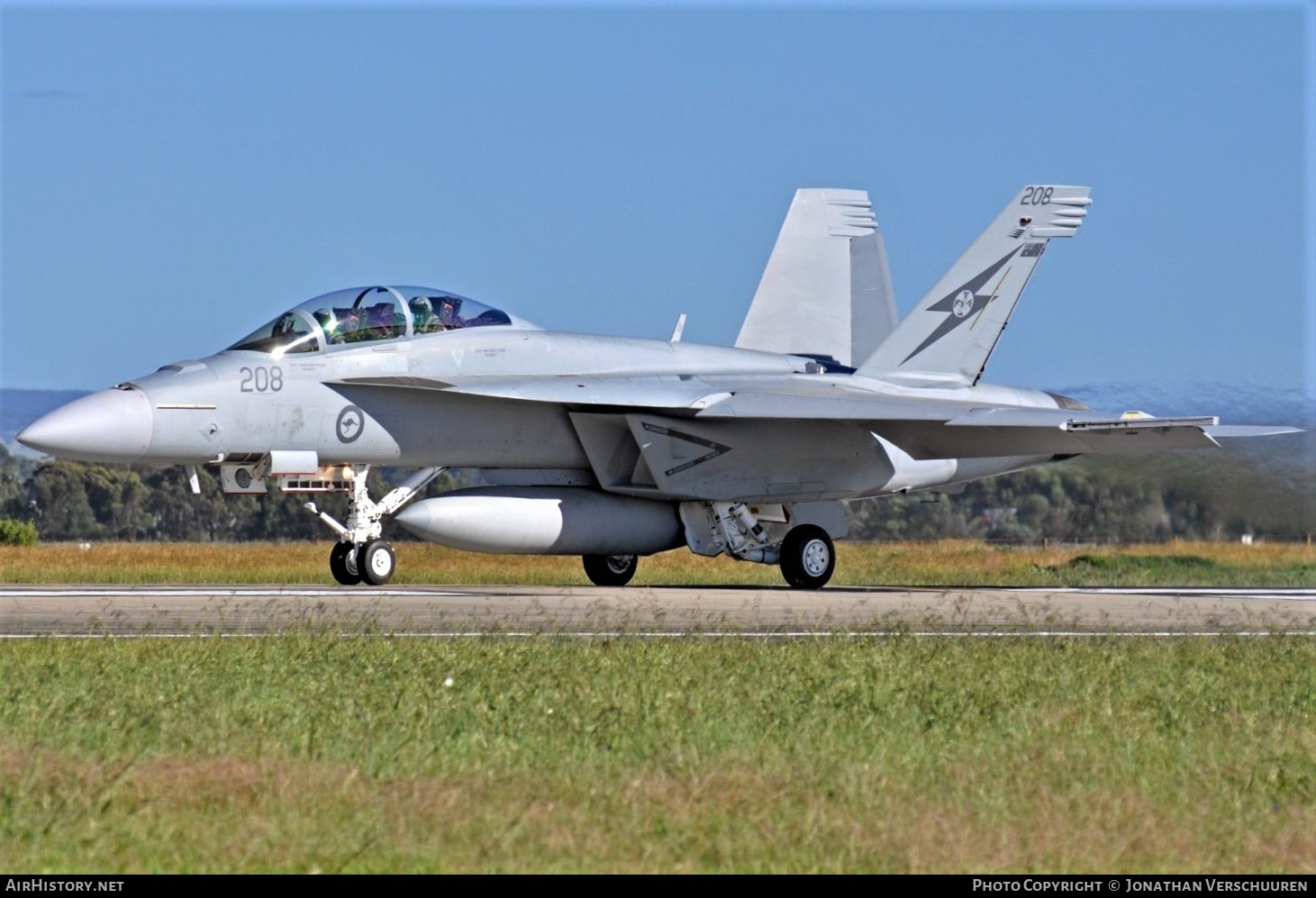 Aircraft Photo of A44-208 / 167964 | Boeing F/A-18F Super Hornet | Australia - Air Force | AirHistory.net #207282