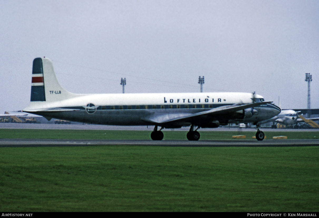 Aircraft Photo of TF-LLB | Douglas DC-6B | Loftleidir - Icelandic Airlines | AirHistory.net #207288