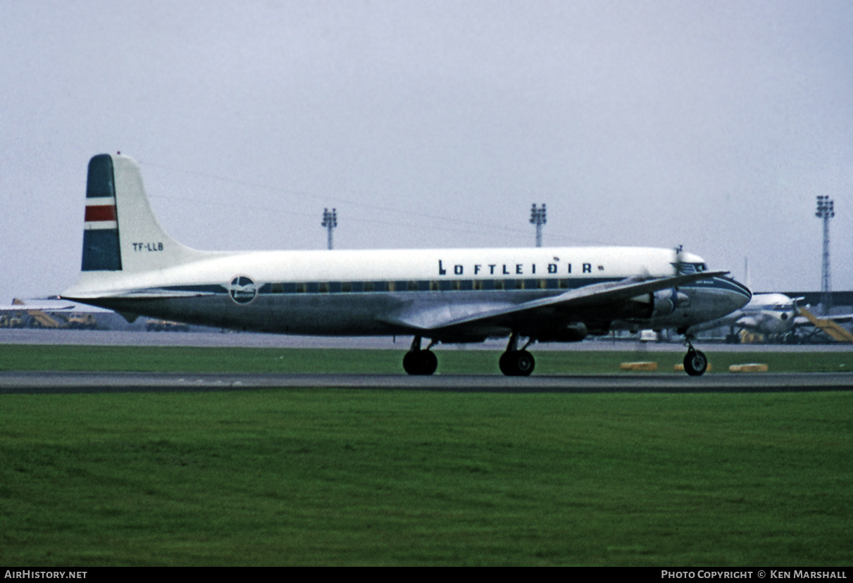 Aircraft Photo of TF-LLB | Douglas DC-6B | Loftleiðir - Icelandic Airlines | AirHistory.net #207288