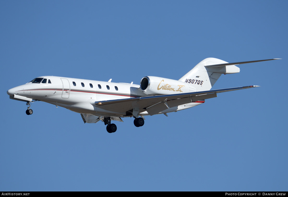 Aircraft Photo of N907QS | Cessna 750 Citation X | AirHistory.net #207290