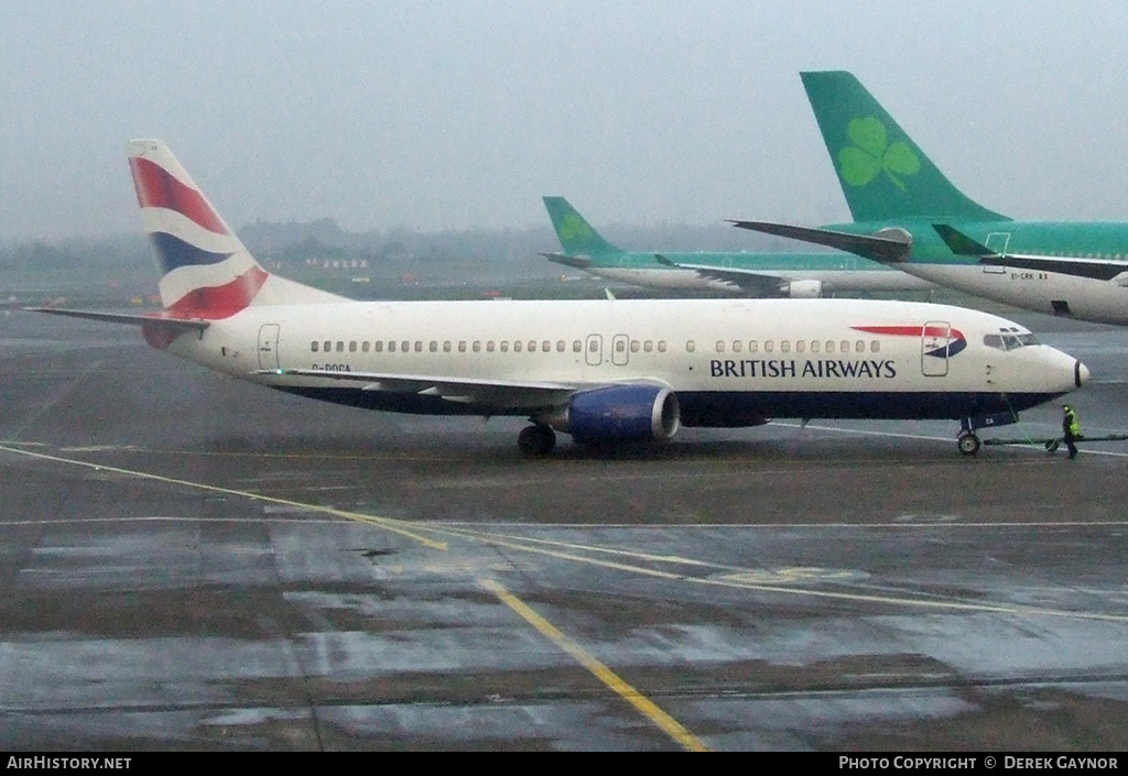Aircraft Photo of G-DOCA | Boeing 737-436 | British Airways | AirHistory.net #207298