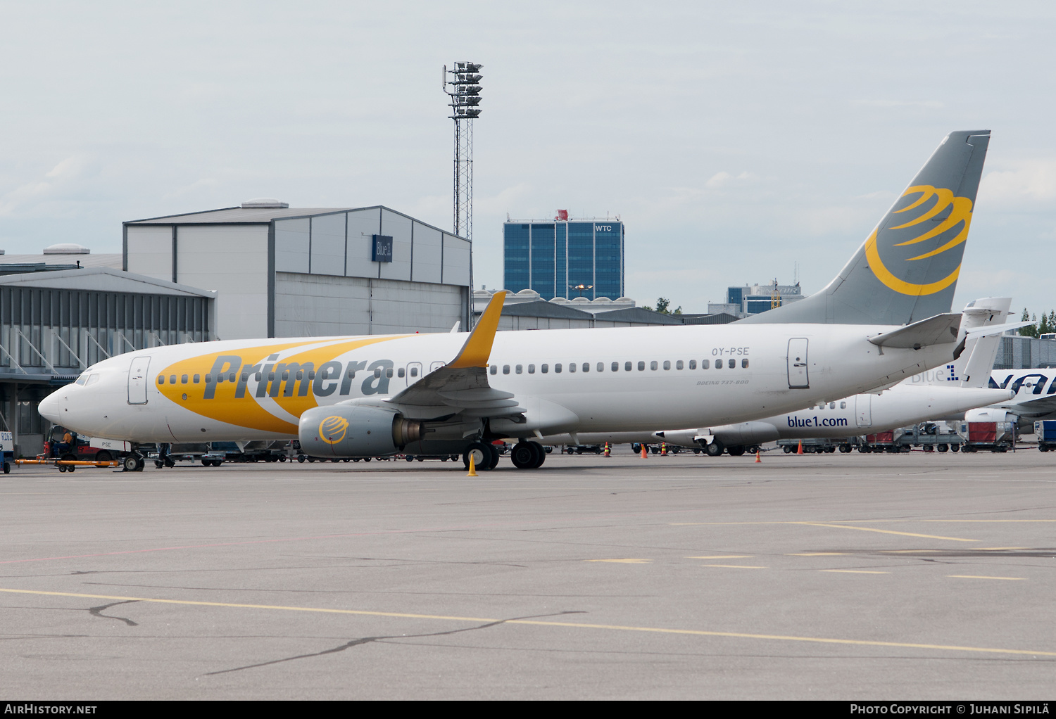 Aircraft Photo of OY-PSE | Boeing 737-8Q8 | Primera Air | AirHistory.net #207299