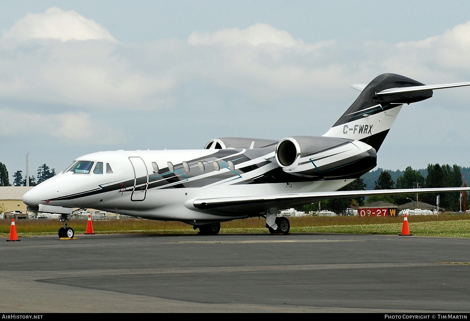 Aircraft Photo of C-FWRX | Cessna 750 Citation X | AirHistory.net #207302