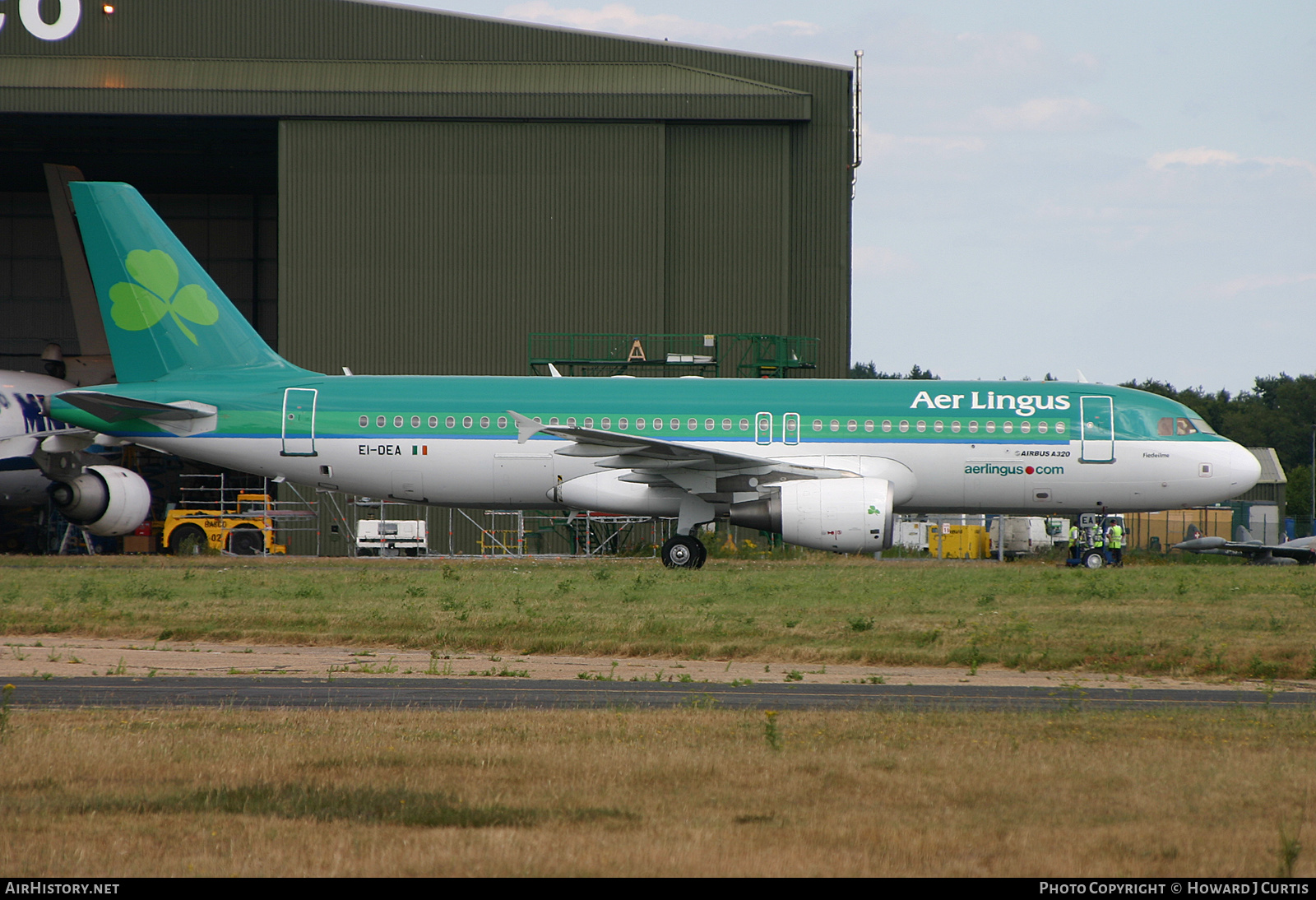 Aircraft Photo of EI-DEA | Airbus A320-214 | Aer Lingus | AirHistory.net #207308