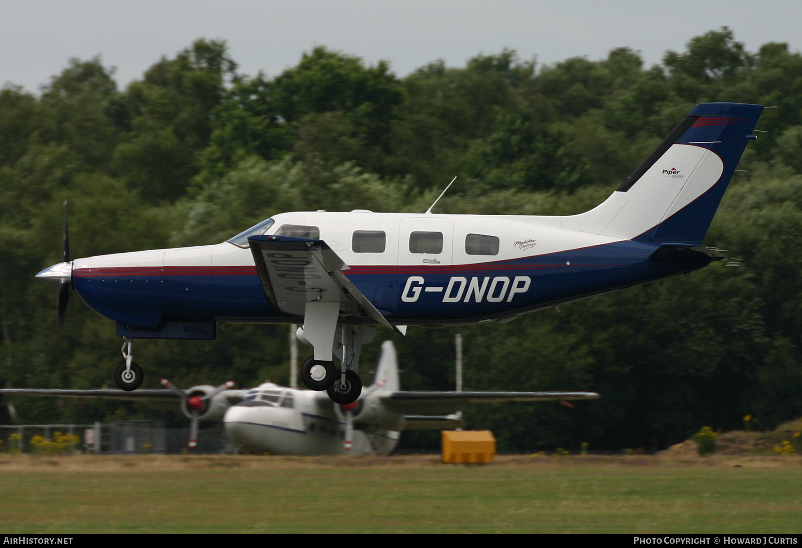 Aircraft Photo of G-DNOP | Piper PA-46-350P Malibu Mirage | AirHistory.net #207311