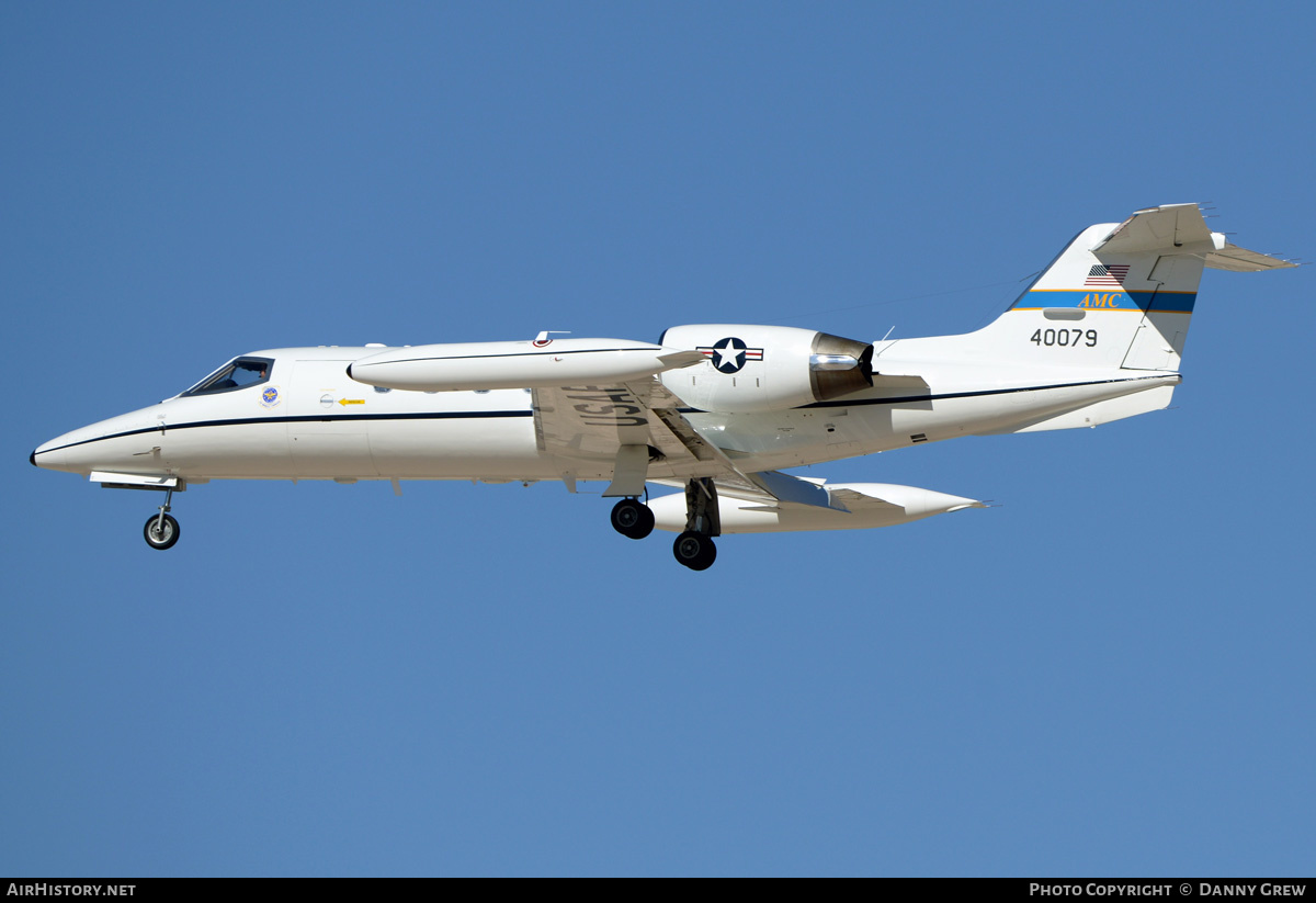 Aircraft Photo of 84-0079 / 40079 | Gates Learjet C-21A (35A) | USA - Air Force | AirHistory.net #207313