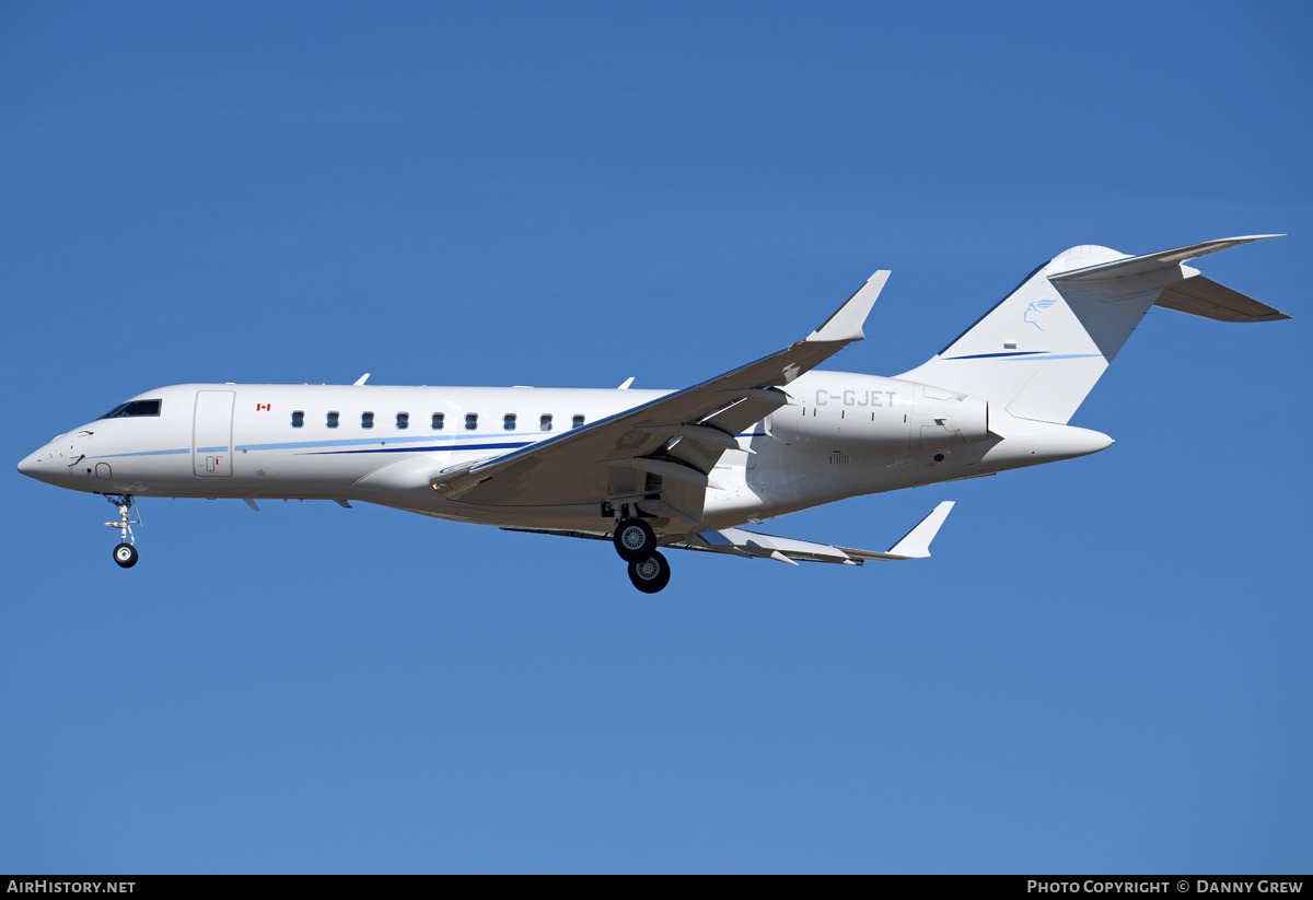 Aircraft Photo of C-GJET | Bombardier Global 5000 (BD-700-1A11) | AirHistory.net #207317