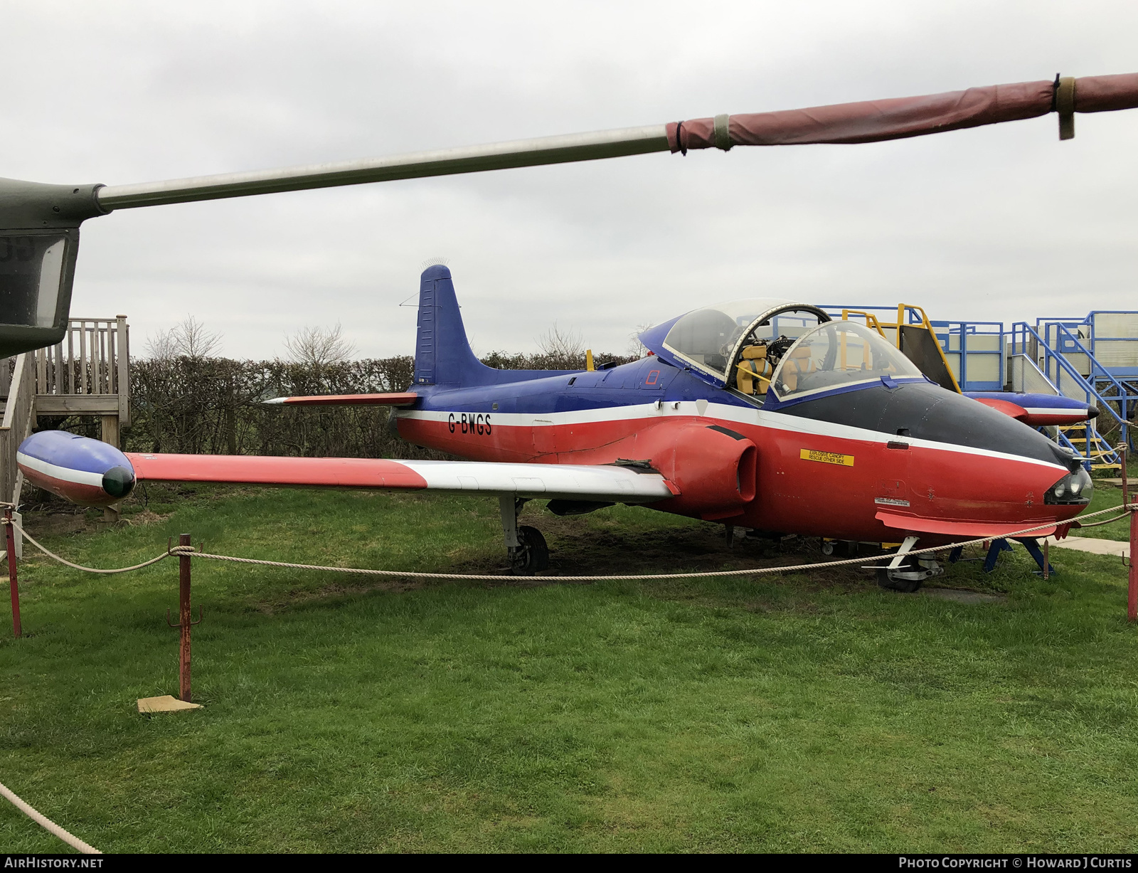 Aircraft Photo of G-BWGS | BAC 84 Jet Provost T5A | AirHistory.net #207318