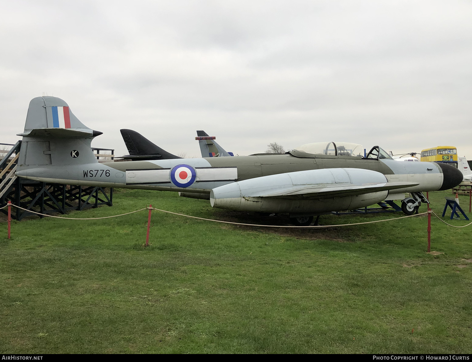 Aircraft Photo of WS776 | Gloster Meteor NF14 | UK - Air Force | AirHistory.net #207324