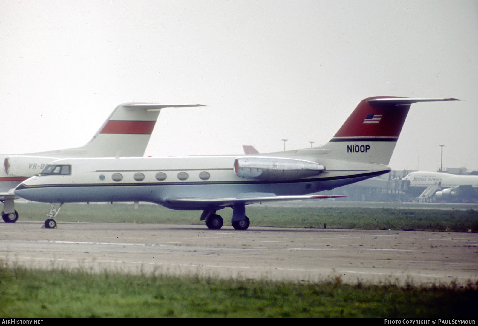 Aircraft Photo of N100P | Grumman G-1159 Gulfstream II | AirHistory.net #207325