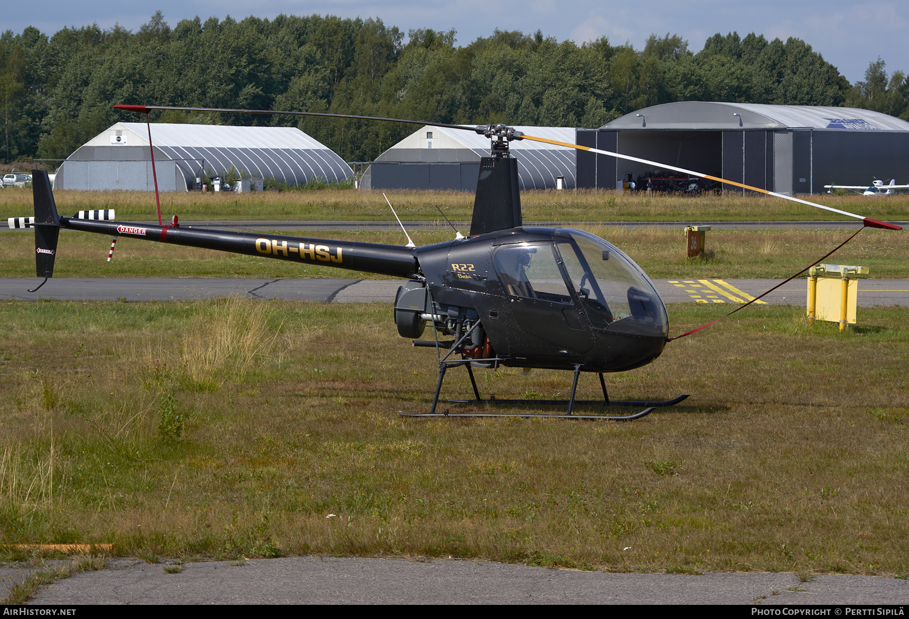 Aircraft Photo of OH-HSJ | Robinson R-22 Beta | AirHistory.net #207326