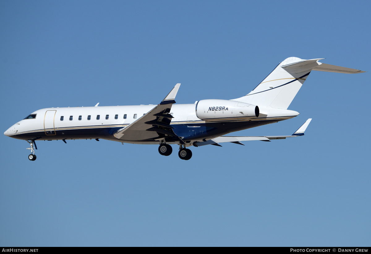 Aircraft Photo of N829RA | Bombardier Global Express (BD-700-1A10) | AirHistory.net #207329