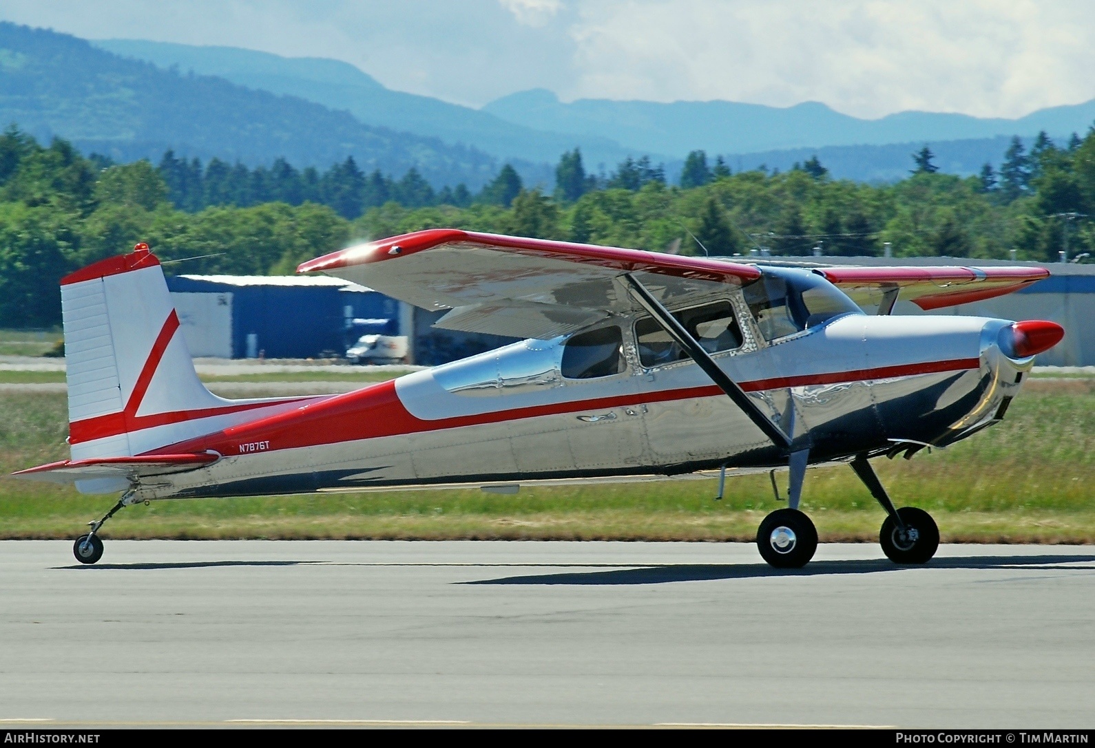 Aircraft Photo of N7876T | Cessna 172A/Taildragger | AirHistory.net #207331