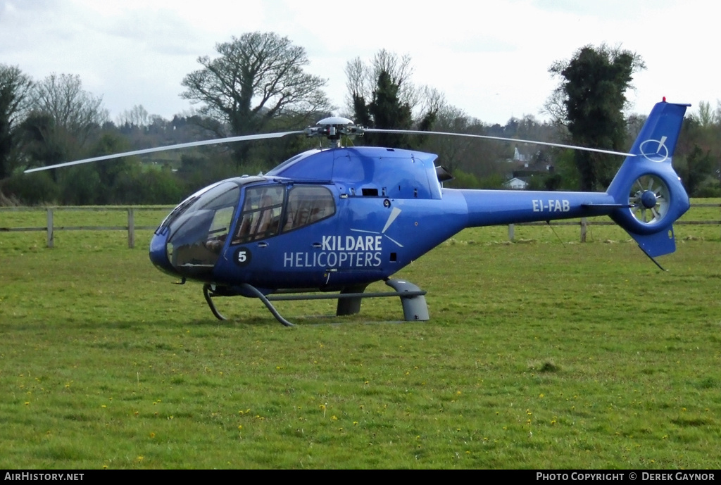 Aircraft Photo of EI-FAB | Eurocopter EC-120B Colibri | Kildare Helicopters | AirHistory.net #207337