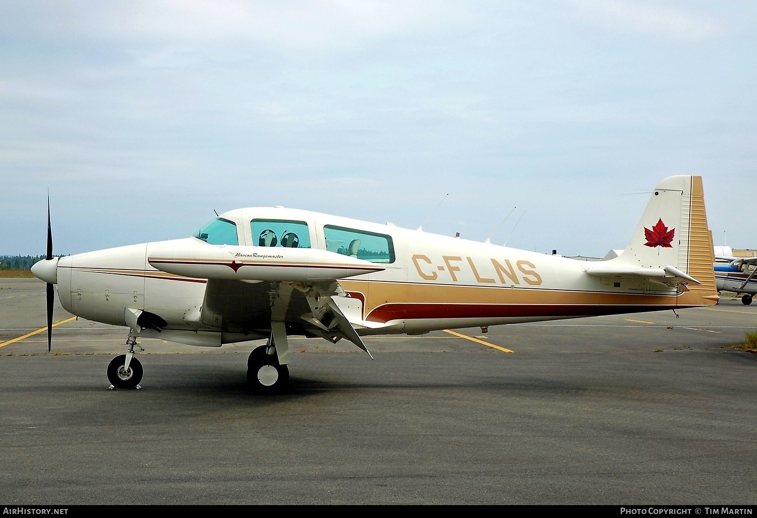 Aircraft Photo of C-FLNS | Navion Rangemaster H | AirHistory.net #207340