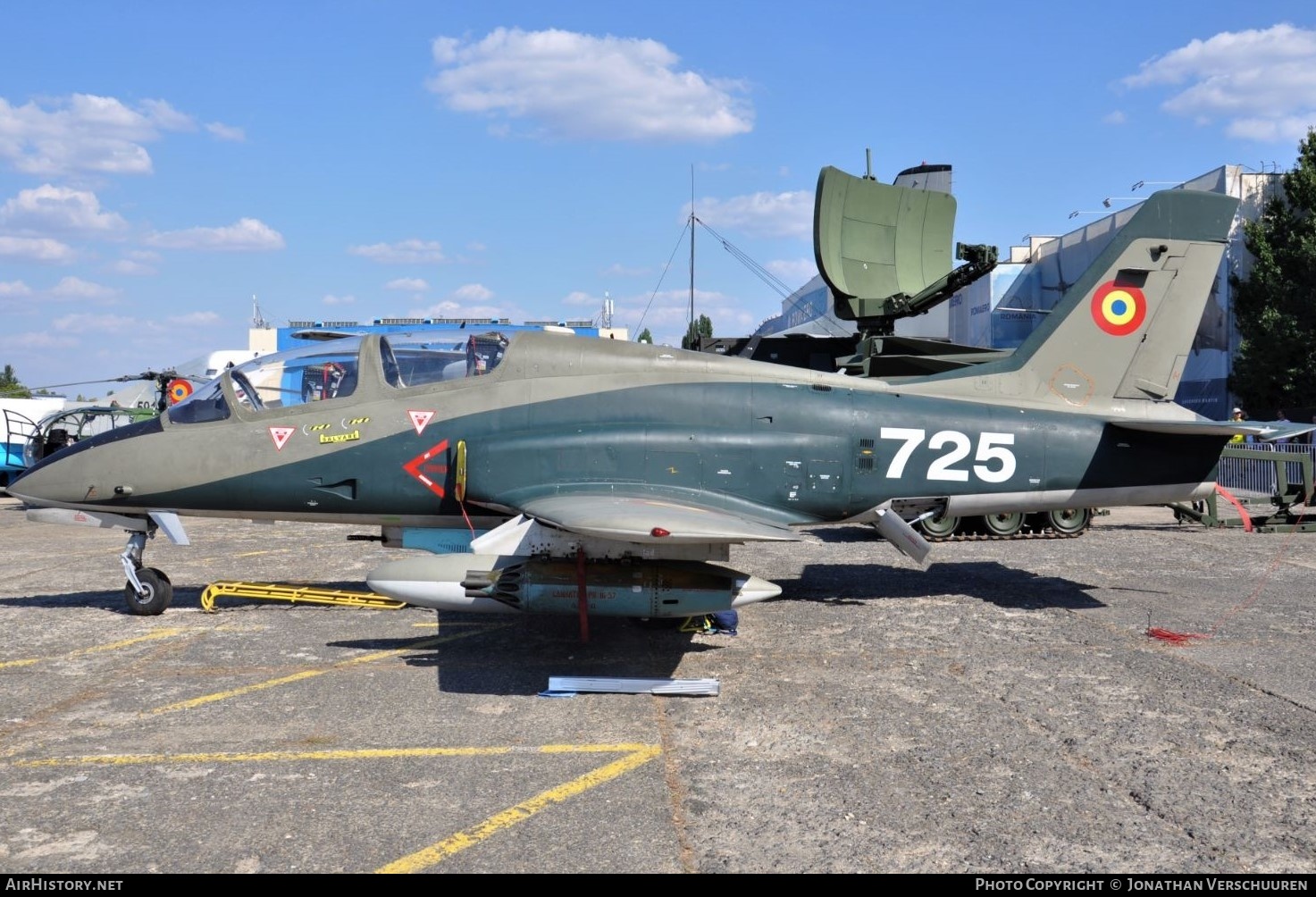 Aircraft Photo of 725 | IAR IAR-99C Soim | Romania - Air Force | AirHistory.net #207341