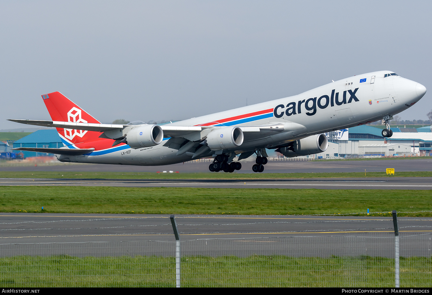 Aircraft Photo of LX-VCF | Boeing 747-8R7F/SCD | Cargolux | AirHistory.net #207344