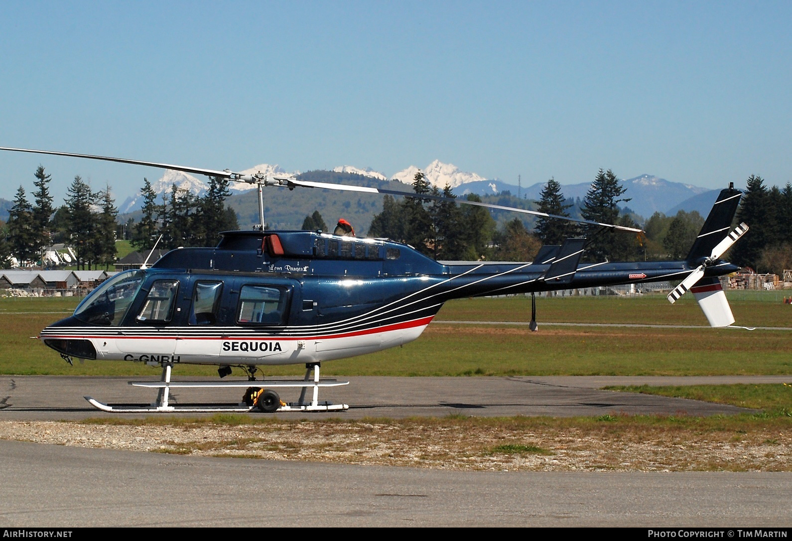 Aircraft Photo of C-GNRH | Bell 206L-1 LongRanger II | Sequoia Helicopters | AirHistory.net #207346