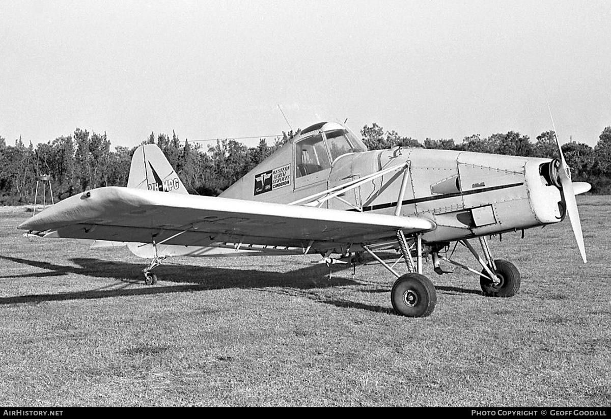 Aircraft Photo of VH-MPG | IMCO Callair A-9A | Western Aerial Services | AirHistory.net #207352