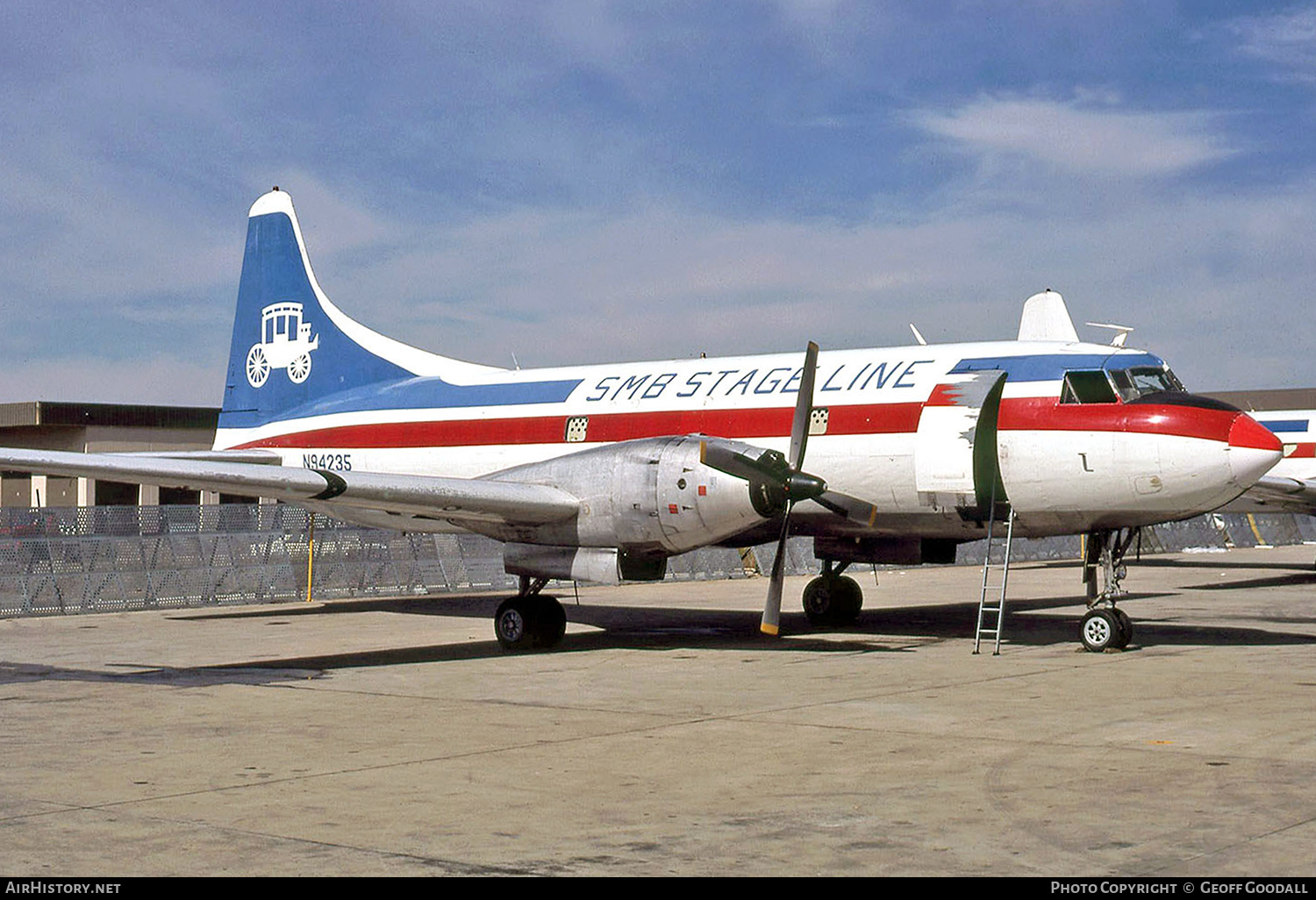 Aircraft Photo of N94235 | Convair 600/F | SMB Stage Line | AirHistory.net #207353