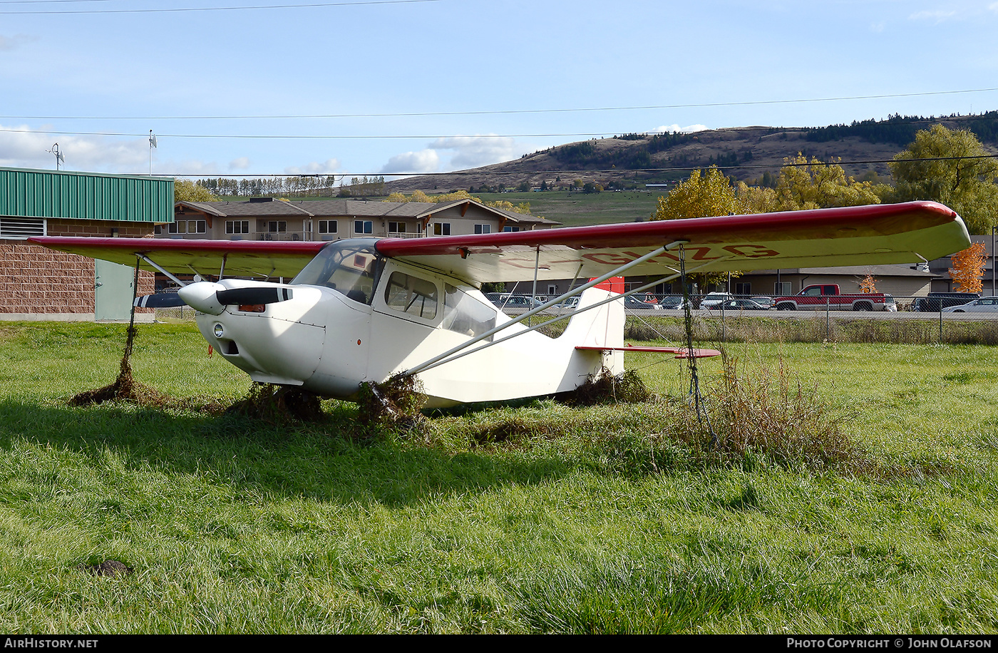 Aircraft Photo of C-GHZG | Bellanca 7KCAB Citabria | AirHistory.net #207356