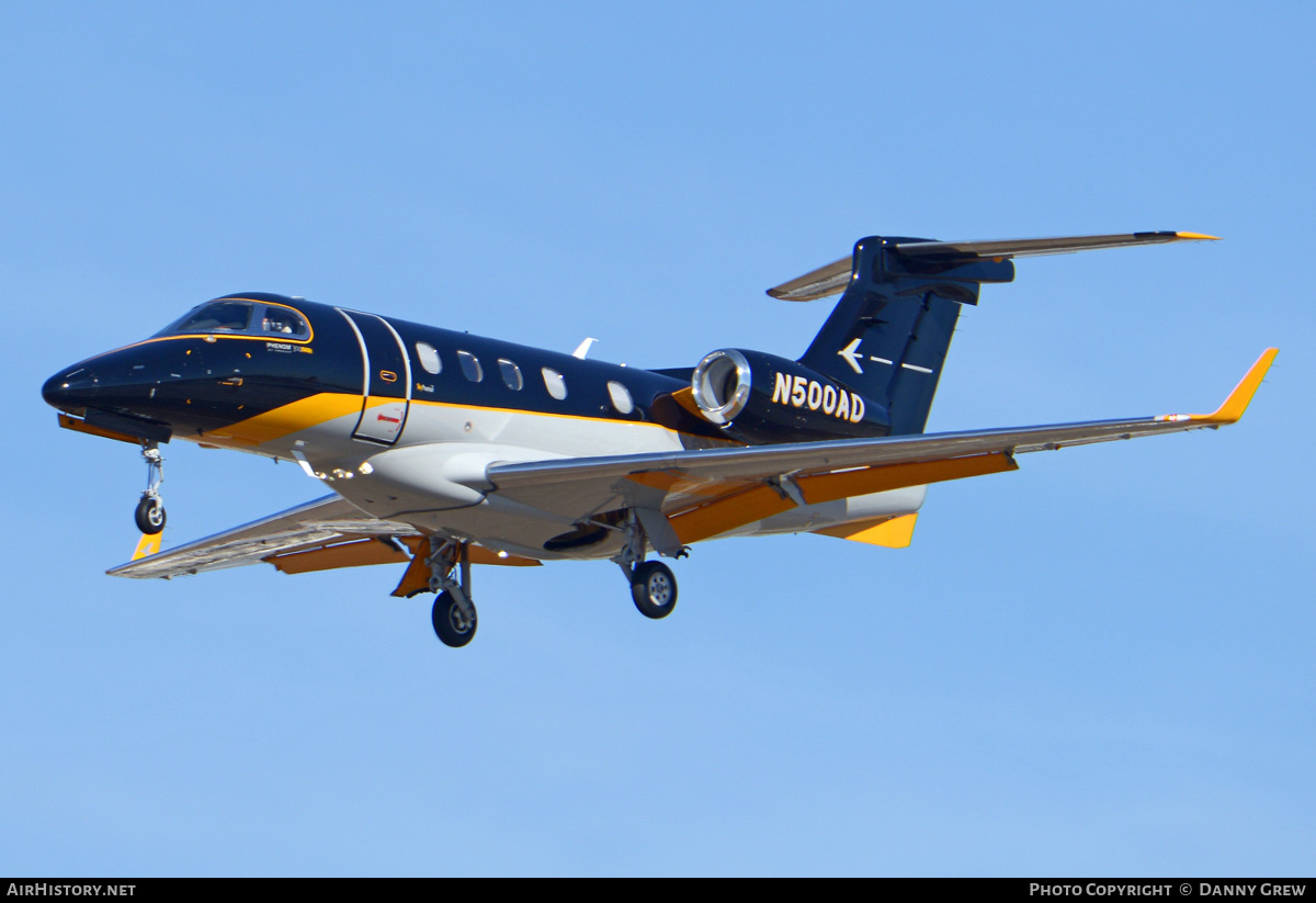 Aircraft Photo of N500AD | Embraer EMB-505 Phenom 300 | AirHistory.net #207359
